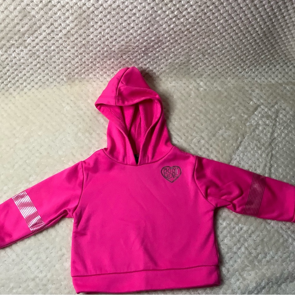 Pink Body Glove Toddler Hoodie 18 month 18M